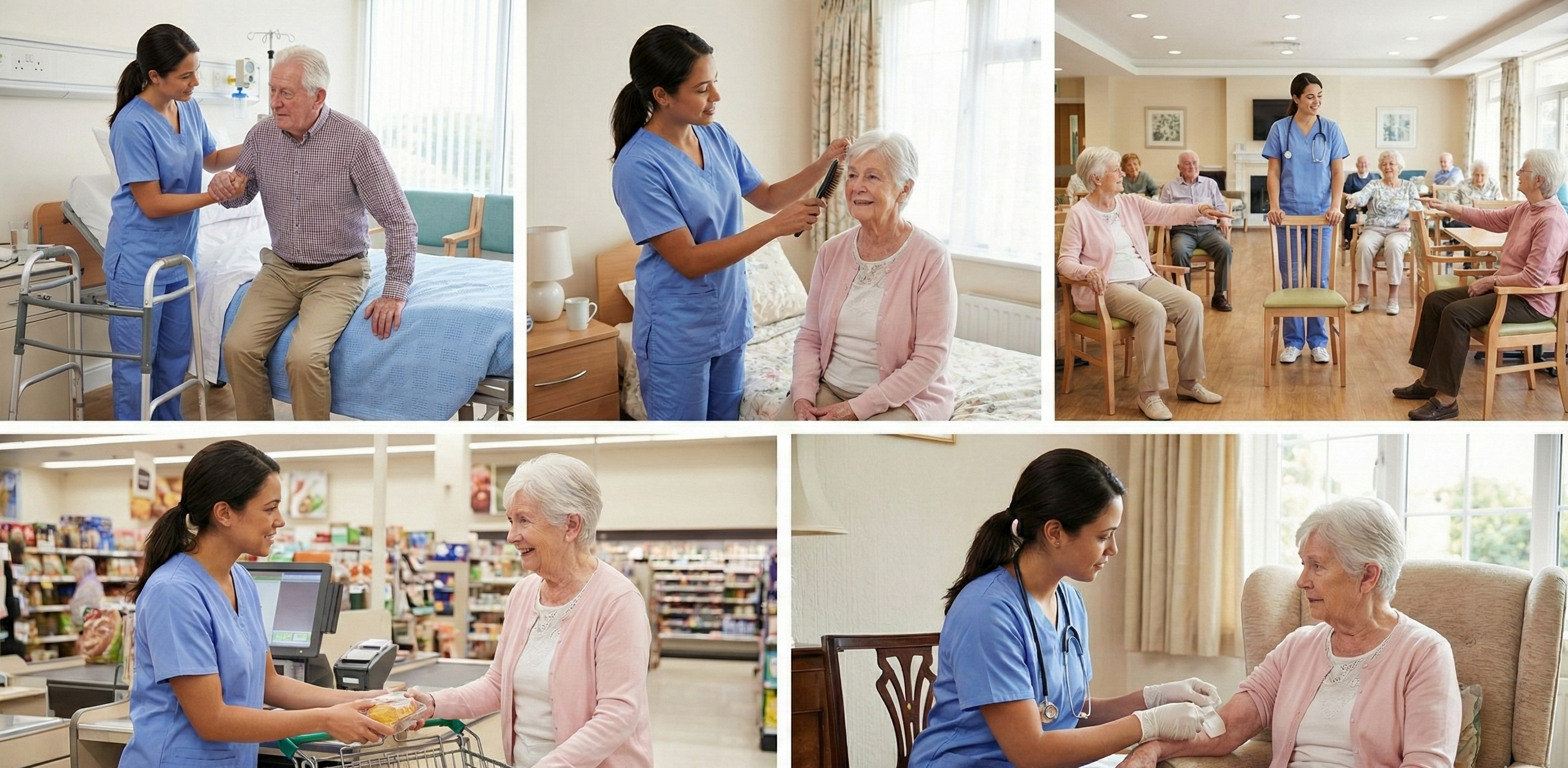 Hospital command team monitoring live census and acuity